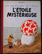 Tintin T10 - LÉtoile mystérieuse (B2)- C - 1 Album -, Boeken, Nieuw