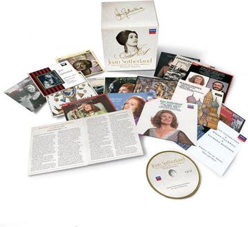 Joan Sutherland - Joan Sutherland Oratorios & Recitals (37 C, Verzenden, Nieuw