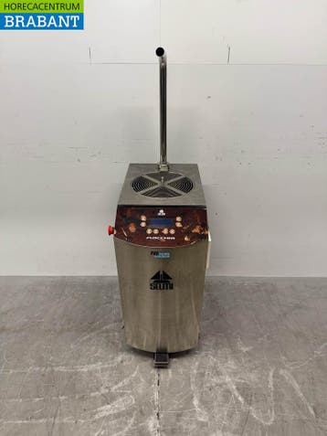 RVS Selmi Macchia Chocolade Tempereermachine 10 kilo 230V, Zakelijke goederen, Ophalen of Verzenden, Gebruikt