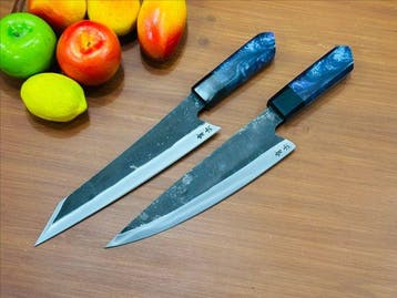 Keukenmes - Japanse koksmessen - Handgemaakt Japans staal