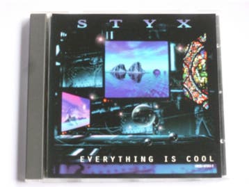 Styx - Everything is Cool (CD Single), Ophalen of Verzenden, Zo goed als nieuw