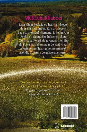 Foeksia de miniheks 9789025856656 Paul van Loon, Boeken, Verzenden, Zo goed als nieuw, Paul van Loon