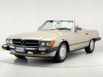 Mercedes-Benz - 560 SL Roadster - NO RESERVE - 1987