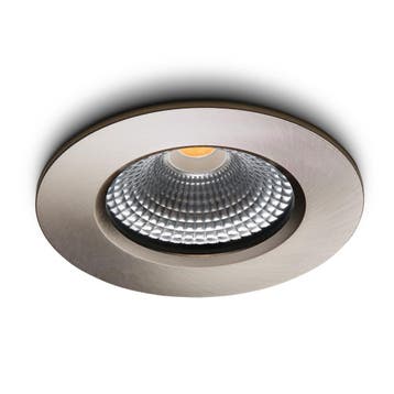Ledisons LED-inbouwspot Udis RVS 12V 5W dimbaar IP65 3000K, Ophalen of Verzenden, Nieuw