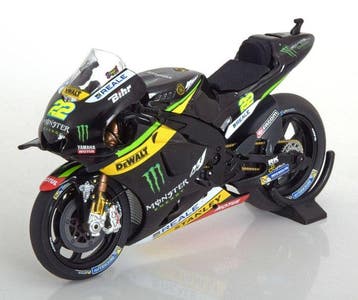 Minichamps 1:18 - Modelauto - Alex Lowes Yamaha YZR-M1 #22 -, Nieuw