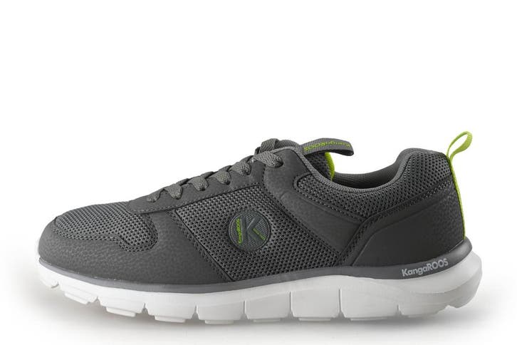 Kangaroos Sneakers in maat 40 Grijs, Kleding | Heren, Schoenen, Overige kleuren, Zo goed als nieuw, Sneakers of Gympen, Verzenden
