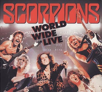 cd - Scorpions - World Wide Live, Cd's en Dvd's, Verzenden, Nieuw in verpakking