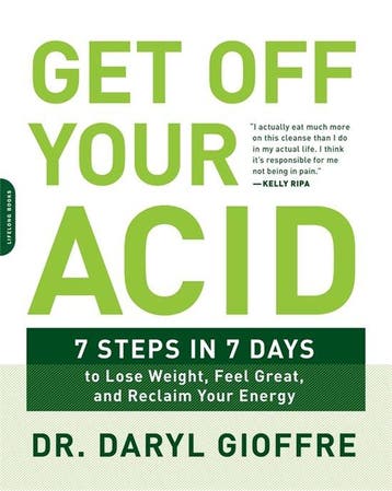 Get Off Your Acid - Dr. Daryl Gioffre 9780738219929, Verzenden, Gelezen, Dr. Daryl Gioffre