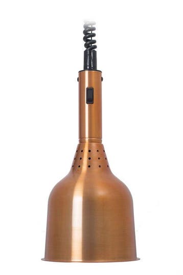 GGM Gastro | Infrarood warmtelamp - 250W - Ø180mm - |, Verzenden, Nieuw, Effen, Kop(pen) en/of Schotel(s)