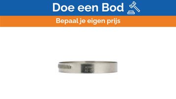 Bieden: Norma Torro W4 Hose clamp stainless steel 80-100mm, Ophalen of Verzenden, Nieuw, Kombuis en Sanitair, Zeilboot of Motorboot
