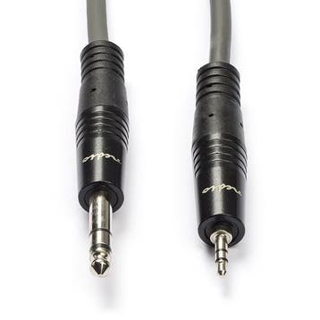 6.35 mm jack naar 3.5 mm jack kabel | M  M | Nedis | 3, Verzenden, Nieuw