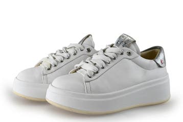 Gio+ Sneakers in maat 36 Wit, Verzenden, Wit, Gio+, Sneakers of Gympen