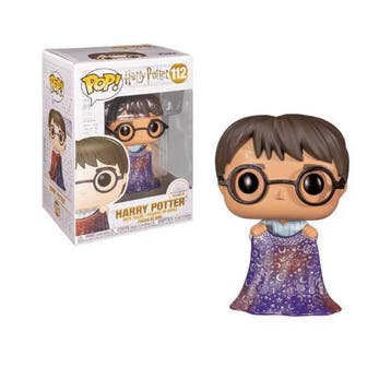 Funko Pop Harry Porter  Harry Potter  Invisibility Cloak 112, Verzenden, Nieuw