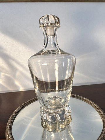 Daum Frères - Karaf - Kristal