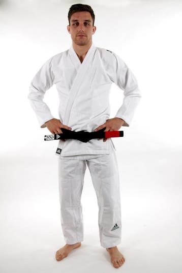 Adidas BJJ-pak Challenge | model 350 | Wit (Maat: M1), Verzenden, Nieuw, Jiu-Jitsu, Vechtsportpak