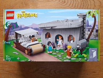 Lego Set - 21316 - Ideas (CUUSOO) - The Flintstones, Nieuw