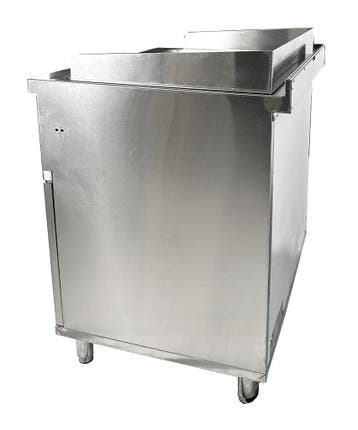 Combisteel Bakplaat | ENTRY 700 | Elektrisch | Verchroomd Gl, Ophalen of Verzenden, Nieuw in verpakking