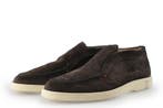 Santoni Loafers in maat 42 Grijs, Loafers, Overige kleuren, Verzenden, Zo goed als nieuw