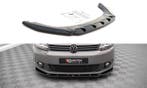Maxton Front Spoiler VW Caddy 3 Facelift CS042, Auto-onderdelen, Nieuw, Voor, Volkswagen