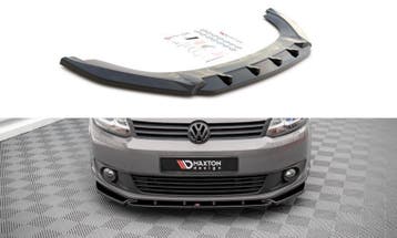 Maxton Front Spoiler VW Caddy 3 Facelift CS042, Nieuw, Voor, Volkswagen