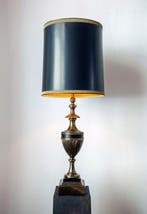 Stiffel - Tafellamp - Gegoten messing - hoogte - 100 cm, Antiek en Kunst