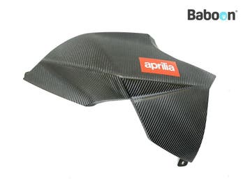 Tank Cover Rechts Aprilia SMV 750 Dorsoduro Factory, Motoren, Onderdelen | Overige, Verzenden, Gebruikt