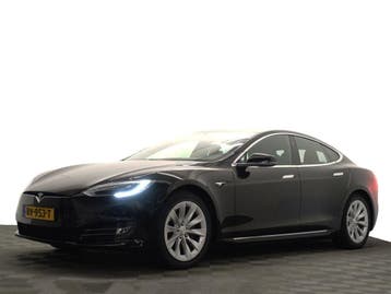 Zakelijke Lease |  Tesla Model S 75D Base, Automaat, Gebruikt, Zwart, Model S