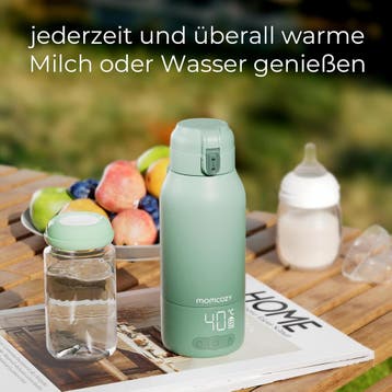 Flessenwarmer onderweg - Draagbare flessenwarmer - Flesverwa, Verzenden, Zo goed als nieuw