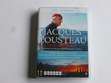Jacques Cousteau - DVD Collectie (6 DVD), Ophalen of Verzenden, Zo goed als nieuw