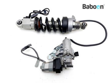 Achter Schokbreker Honda GL 1800 DA Goldwing Tour Deluxe DCT, Verzenden, Gebruikt