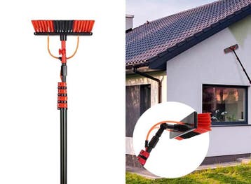Shine Telescopische Wasborstel XXL - 7 Meter Lang Met, Verzenden, Nieuw, Shine
