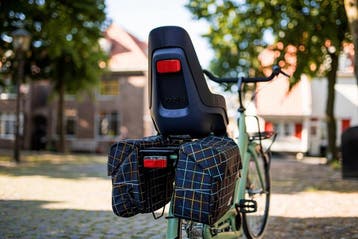 Dragerverlenger Steco Tas-Mee Jumbo - mat zwart, Ophalen of Verzenden, Zo goed als nieuw, Steco Monkey