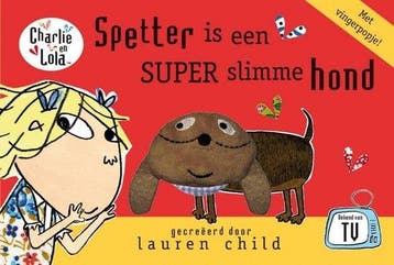 Boek Spetter is een Super Slimme hond + vingerpopje 97890475, Verzenden, Zo goed als nieuw