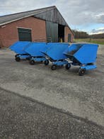 Kiepbak kantelbak spanenbak heftruck 250 liter, Voorzetapparatuur