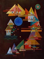 Wassily Kandinsky (1866-1944) - Spitzen im Bogen, 1927.