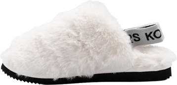 Michael Kors - maat 41- Elsie Slipper Dames Slippers - Wit, Kleding | Dames, Verzenden, Nieuw