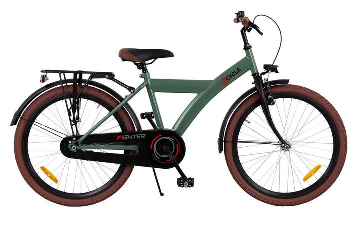2Cycle Fighter kinderfiets 24 inch (8 tot 10 jaar) voor, Fietsen en Brommers, Fietsen | Jongens, 24 inch, Nieuw, Verzenden