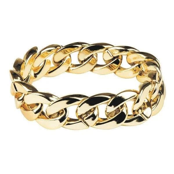 Gouden Armband Pimp, Hobby en Vrije tijd, Feestartikelen, Verzenden