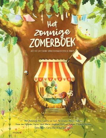 Het Zonnige Zomerboek | Nieuw, Ophalen of Verzenden, Nieuw, Annemarie Bon; Jette Schröder; Pamela Sharon; Iris Boter; Marte Jongbloed; Carry Slee; Marianne Busser; Ron Schröder; Pieter Feller; Yvon Jaspers; Erik van Os; Elle van Lieshout; Karine Jekel; Marjet Huiberts; Ad Grooten; Vivian Hollander; Barbara Jurgens; Selma Noort; Lysette Geel; Marloes Kemming; Kelly Kempen; Elisabeth Mollema; Cora Sakalli