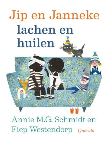 Jip En Janneke Lachen En Huilen | Annie M.G. Schmidt | Nieuw, Ophalen of Verzenden, Nieuw, Annie M.G. Schmidt