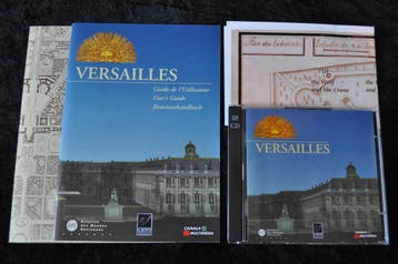 Versailles 1685 A Game Of Intrique PC Game Big Box, Verzenden, Nieuw