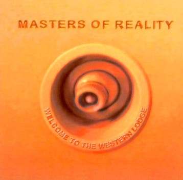 cd - masters of reality - WELCOME TO THE WESTERN... (nieuw), Verzenden, Zo goed als nieuw
