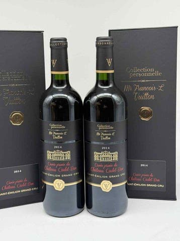2014 Cuvée Privee du Chateau Cadet Bon - Collection, Nieuw