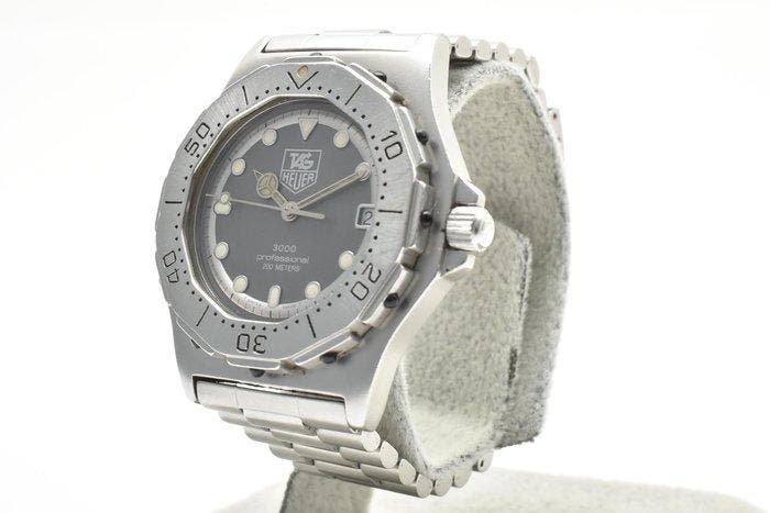 TAG Heuer - TAG Heuer 3000 Series Professional - Zonder, Sieraden, Tassen en Uiterlijk, Horloges | Antiek