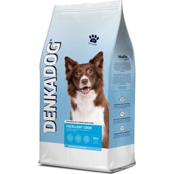 Denkadog Excellent Croc hondenvoer 12,5 kg, Verzenden, Hond