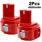 vervangende accus 12V 4.0Ah en lader voor 12V, Verzenden, Nieuw