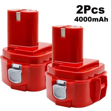 vervangende accus 12V 4.0Ah en lader voor 12V, Verzenden, Nieuw