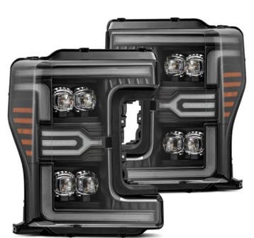 AlphaRex 17-19 Ford F-250/350/450 SD NOVA-Series LED Proj, Ophalen of Verzenden, Nieuw