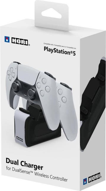 Hori PlayStation 5 Duo Oplaadstation - Wit, Verzenden, Nieuw