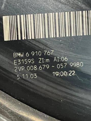 Achterlicht links BMW 530D bj.2004 Artnr. 6910767, Auto-onderdelen, Gebruikt, BMW